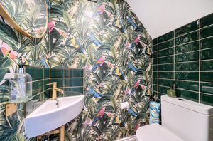 Ground floor cloakroom- click for photo gallery